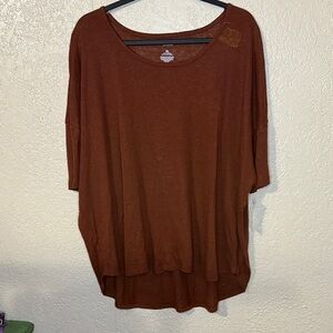 Sonoma Women's Tunic in Rich Brown